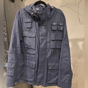 MENS TOMMY HILFIGER MILITARY JACKET